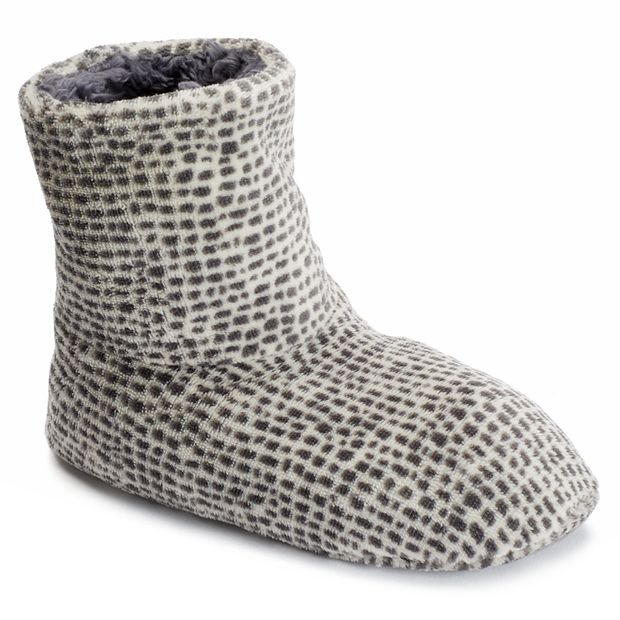 Slipper on sale boots kohls