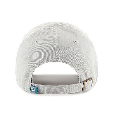 Adult '47 Brand Miami Dolphins Clean Up Adjustable Cap