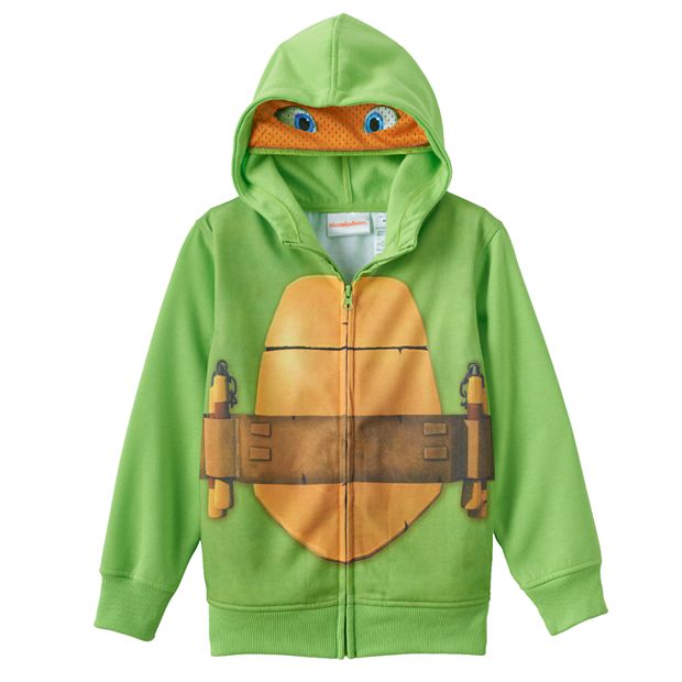 Teenage Mutant Ninja Turtles Little Boys' Michaelangelo Costume 4-Piece  Pajama Set, 6 