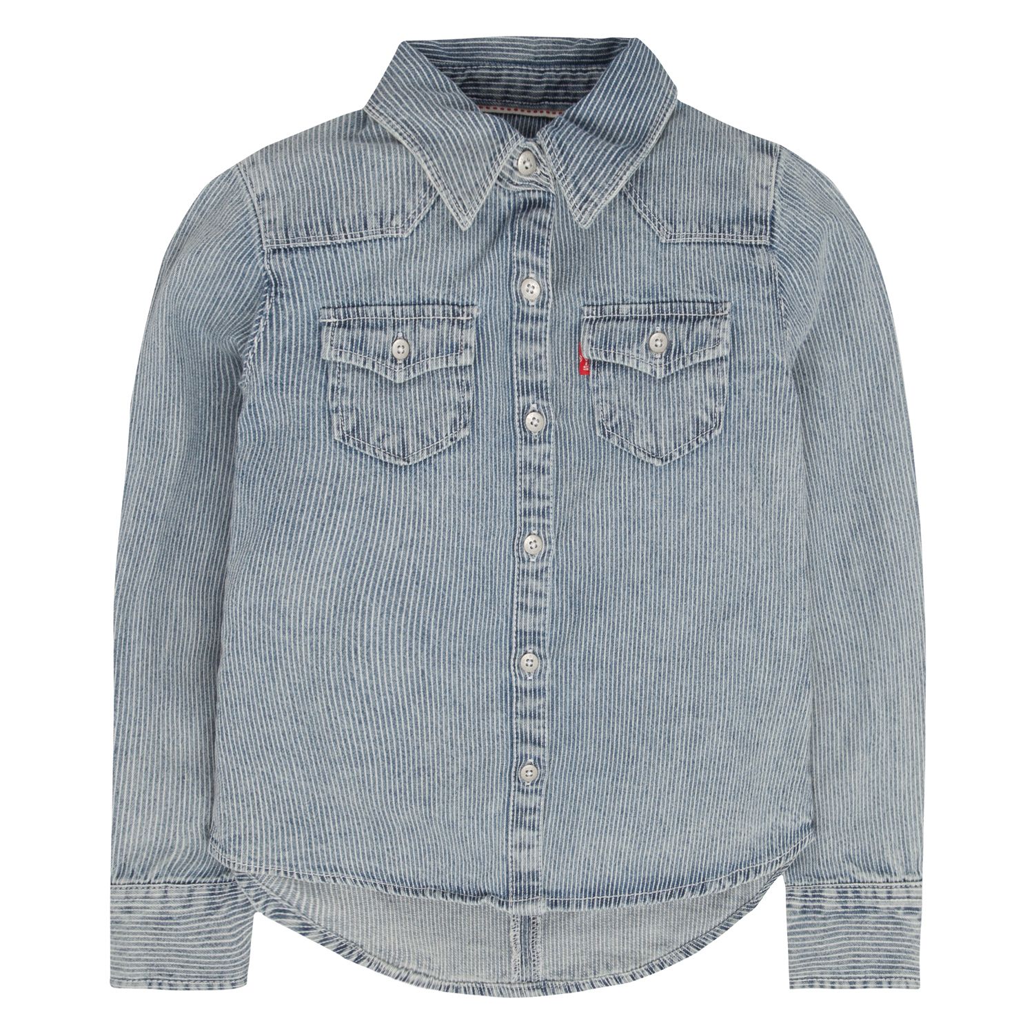 levis denim top