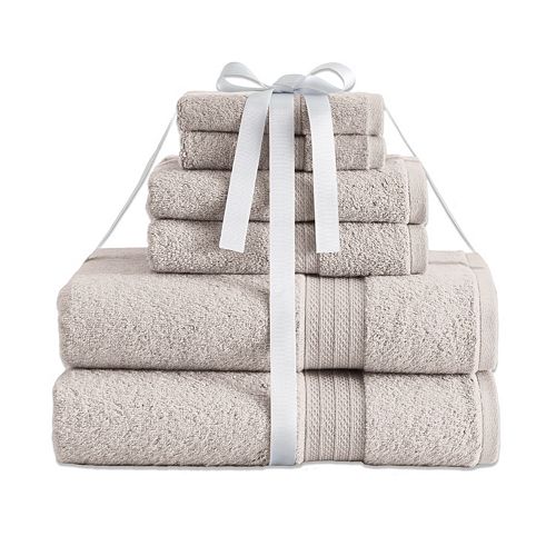 Kassatex Turkish Cotton 6pc. Bath Towel Set