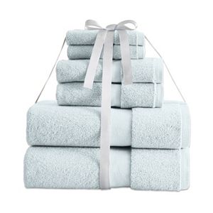 Kassatex Turkish Aegean Cotton 6-pc. Luxury Towel Set