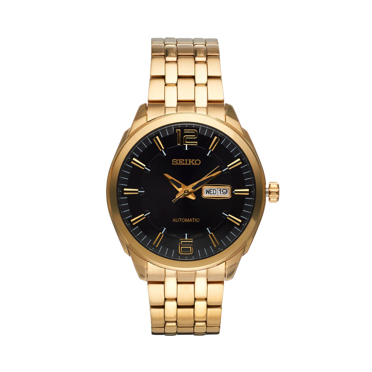 seiko skeleton watch automatic