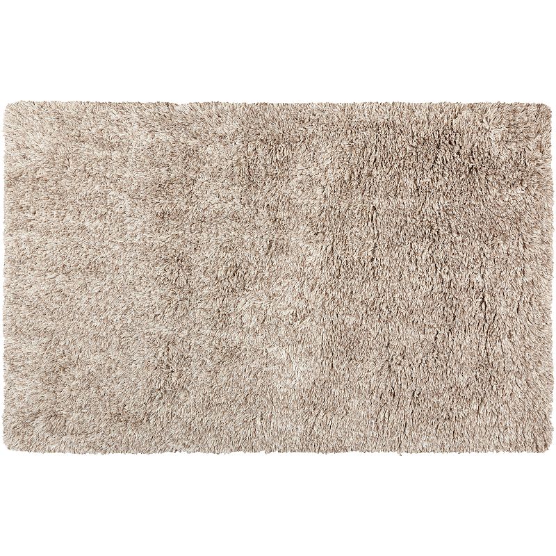 Artisan Weaver Kunlun Shag Rug, Beig/Green, 8X10 Ft