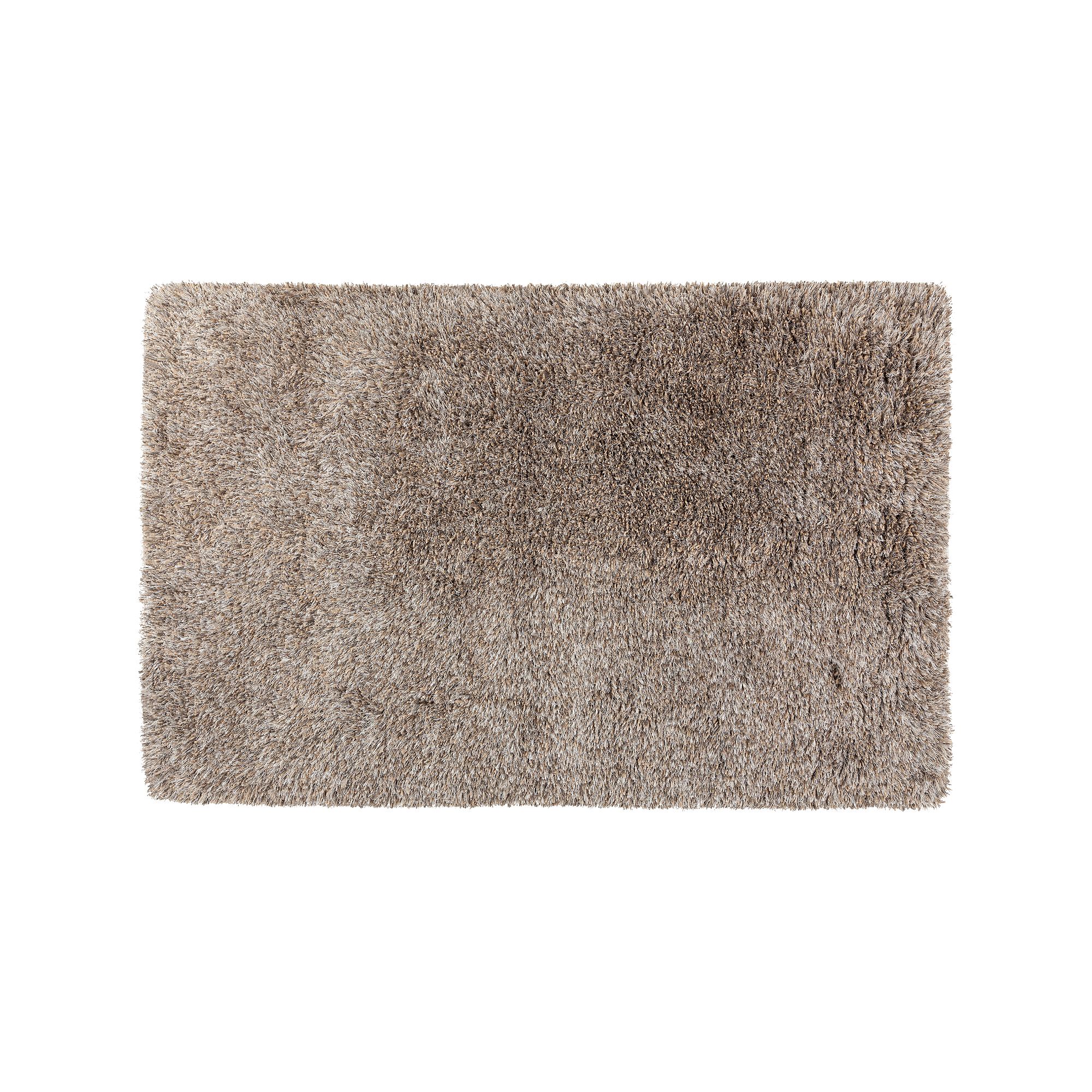 Artisan Weaver Kunlun Shag Rug, Brown