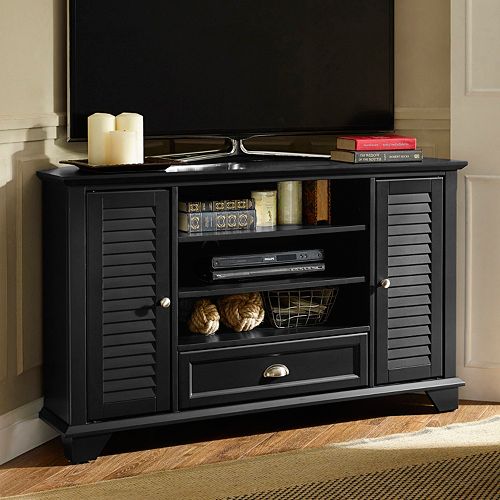 Crosley Furniture Palmetto 50inch Corner TV Stand