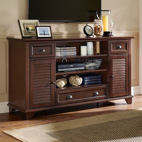 Crosley Furniture Palmetto 60-inch Full Size TV Stand