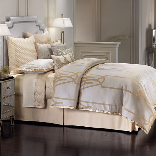 Jennifer Lopez Bedding Collection Chateau 4 Pc Comforter Set