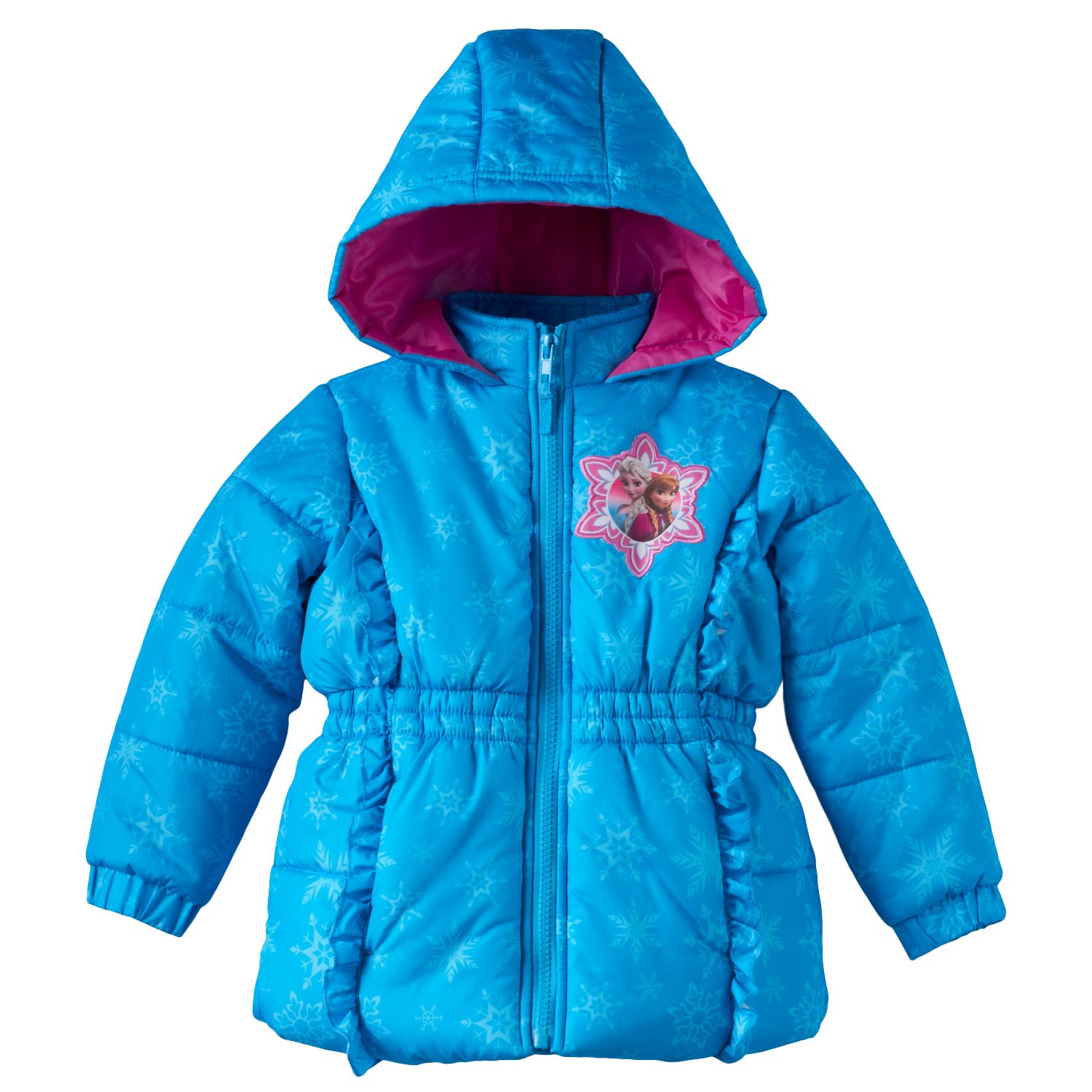 disney frozen puffer jacket