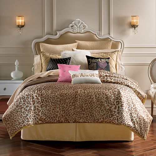 Juicy Couture Animal Instinct Comforter Set