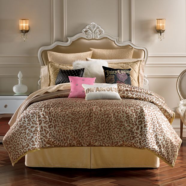 Juicy Couture Animal Instinct Comforter Set