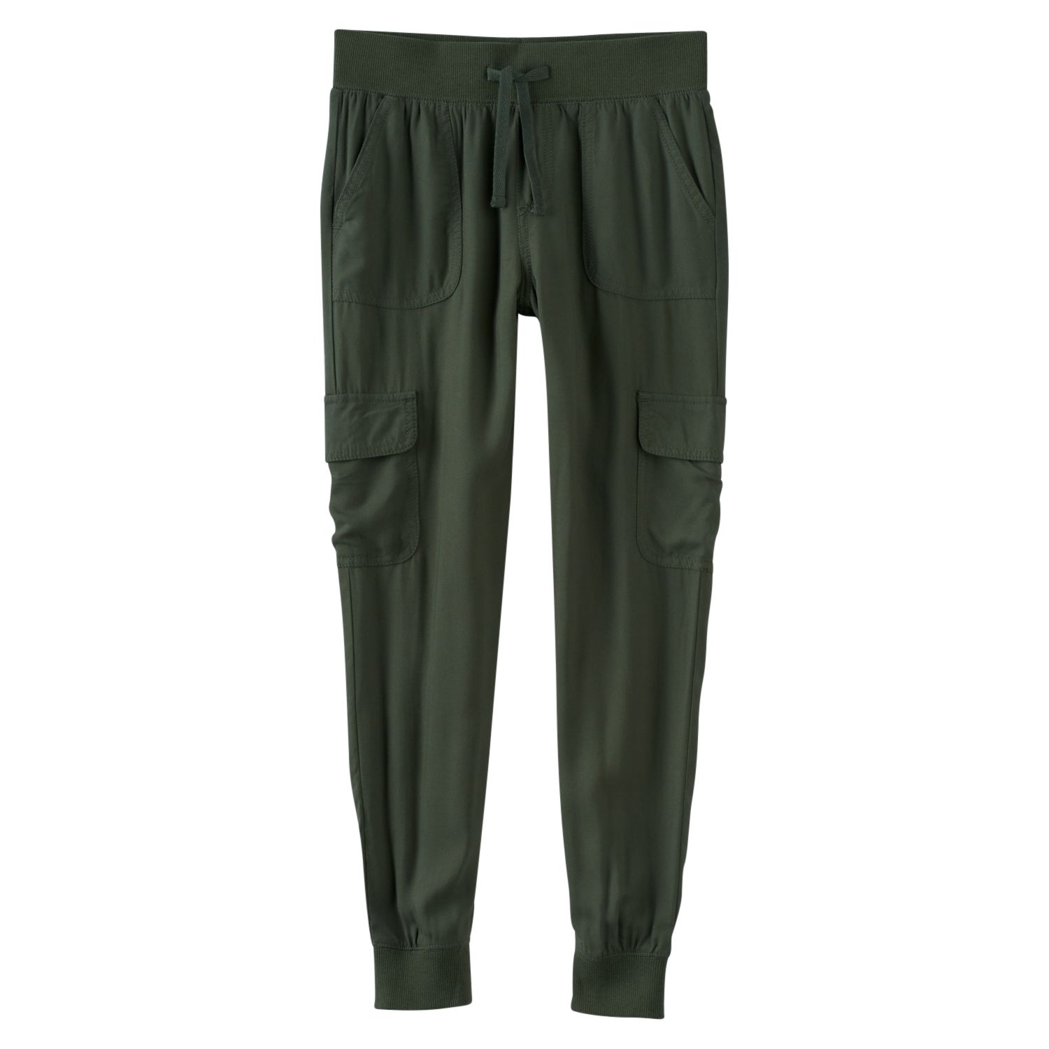 rayon cargo pants