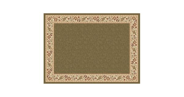 KHL Rugs Sensation Harper Framed Floral Rug