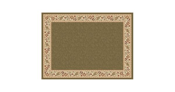 KHL Rugs Sensation Harper Framed Floral Rug