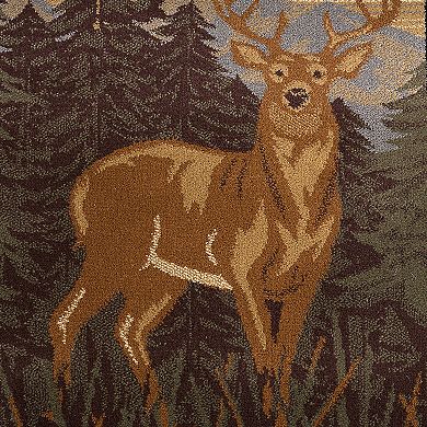 KHL Rugs Colorblock Wildlife Lodge Rug