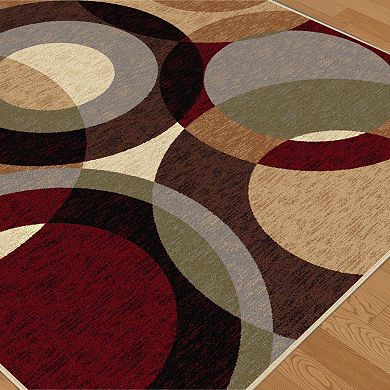 KHL Rugs Festival Verona Geometric Rug