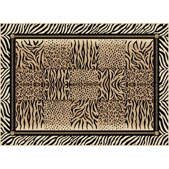 KHL Rugs Savannah Framed Animal Print Rug