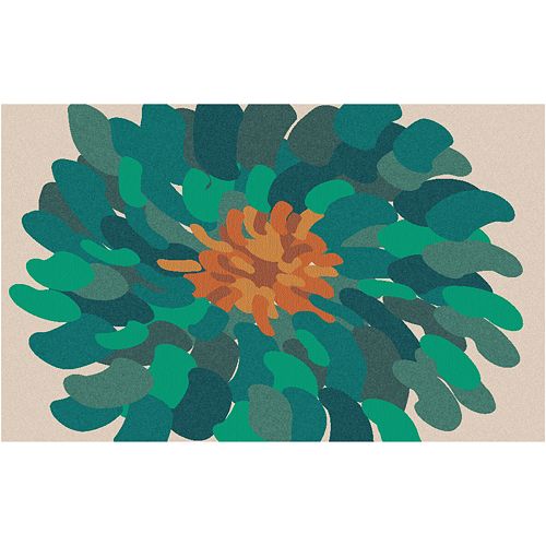 Artisan Weaver Menno Floral Wool Rug