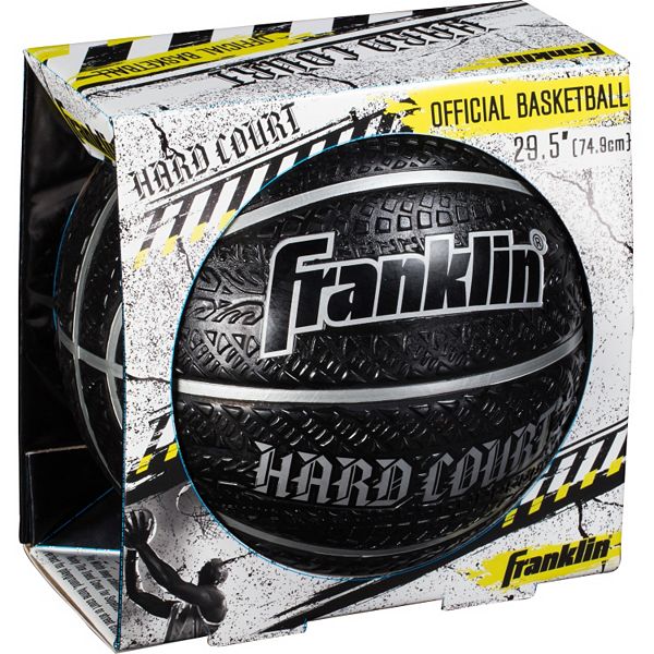 FRANKLIN SPORTS HARD COURT BASKETBALL OFFICIAL 29.5 IN 32092 