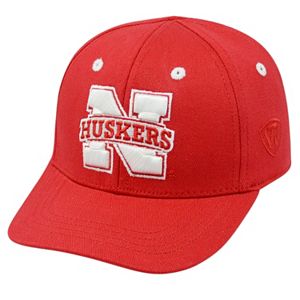 Infant Top of the World Nebraska Cornhuskers Cub One-Fit Cap