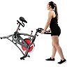 Sunny Health & Fitness Belt Drive Upright Exercise Bike (SF-B1423)