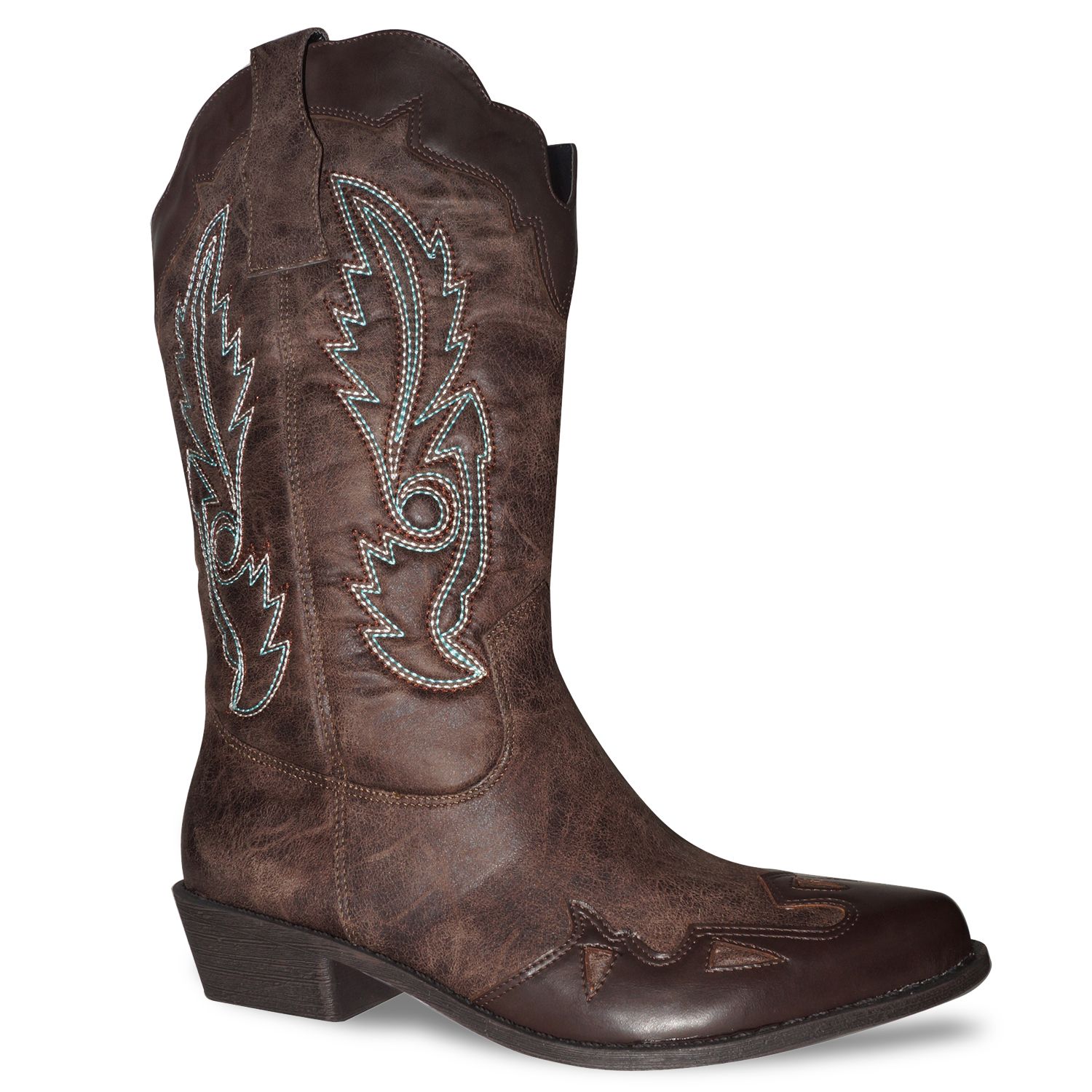 girls leather western boots
