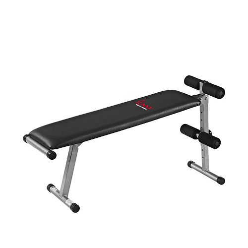 Sunny Health Fitness 2 In 1 Sit Up Bench Sf Bh6505