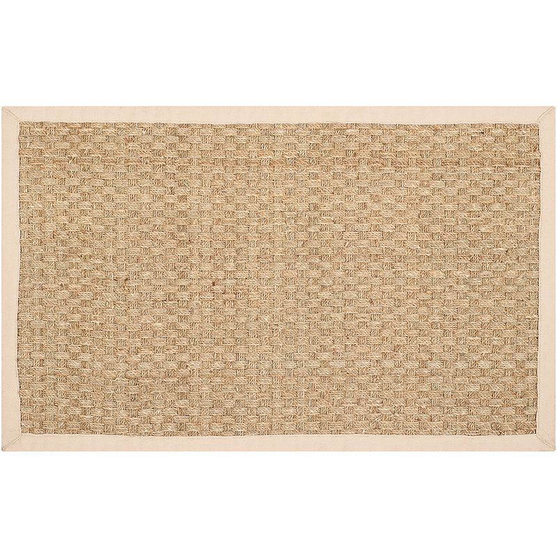 Safavieh Natural Fiber Coronado Seagrass Rug, Multicolor, 8Ft Rnd