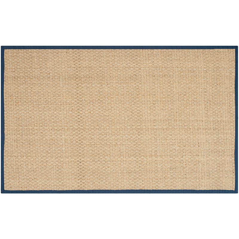 Safavieh Natural Fiber Coronado Seagrass Rug, 8Ft Sq