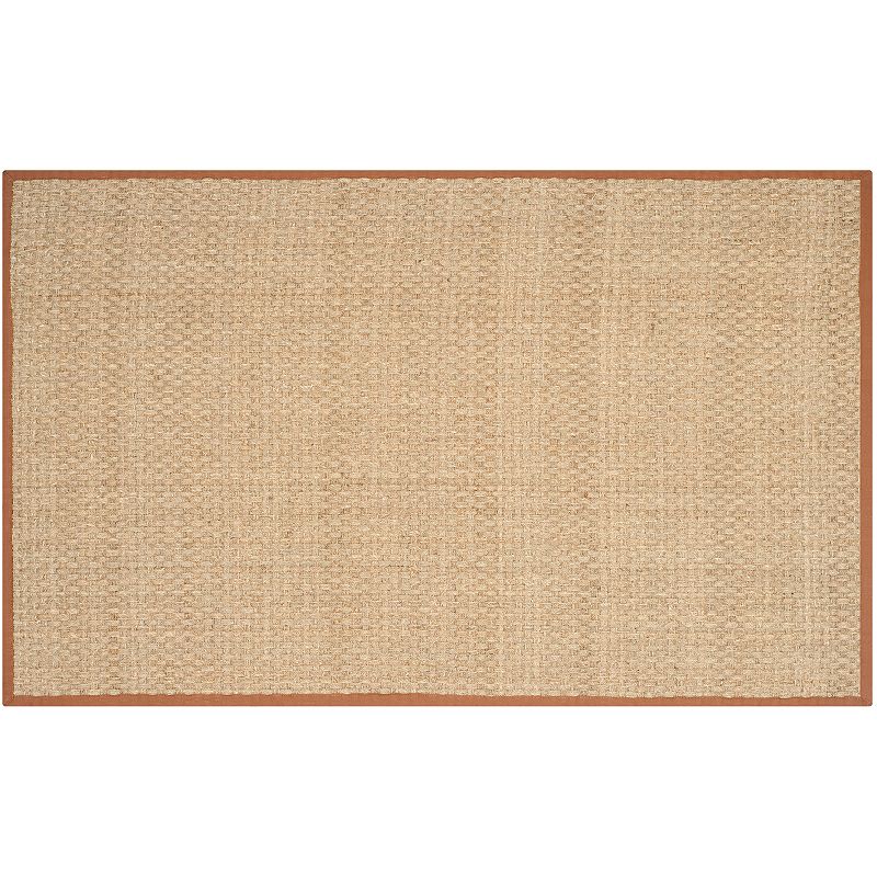 Safavieh Natural Fiber Coronado Seagrass Rug, 2.5X16 Ft
