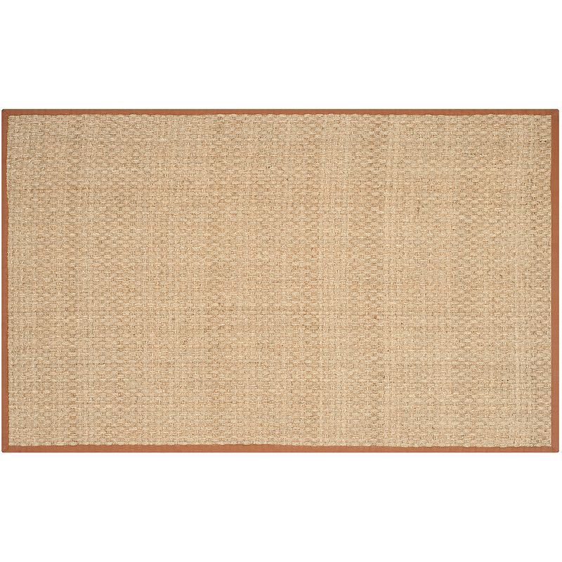 Safavieh Natural Fiber Coronado Seagrass Rug, 2.5X16 Ft