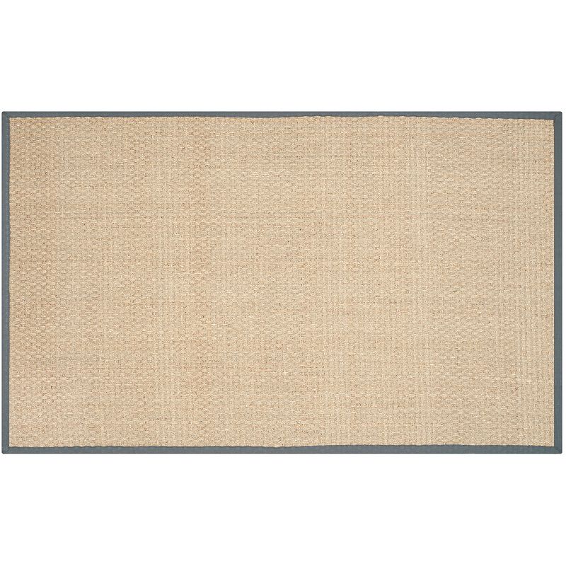 Safavieh Natural Fiber Coronado Seagrass Rug, Multicolor, 6FT Sq