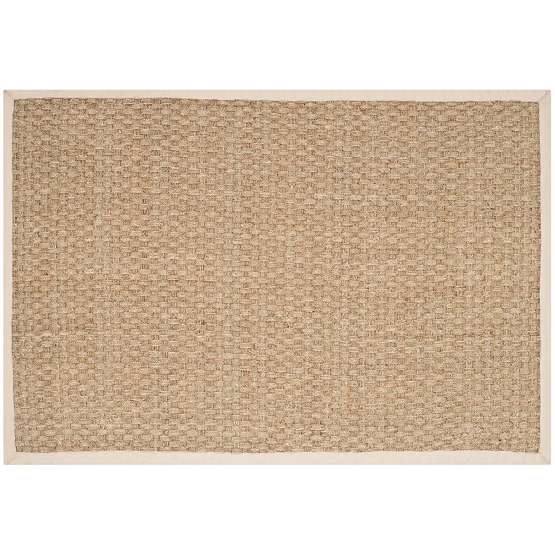 Safavieh Natural Fiber Coronado Seagrass Rug, 2.5X14 Ft