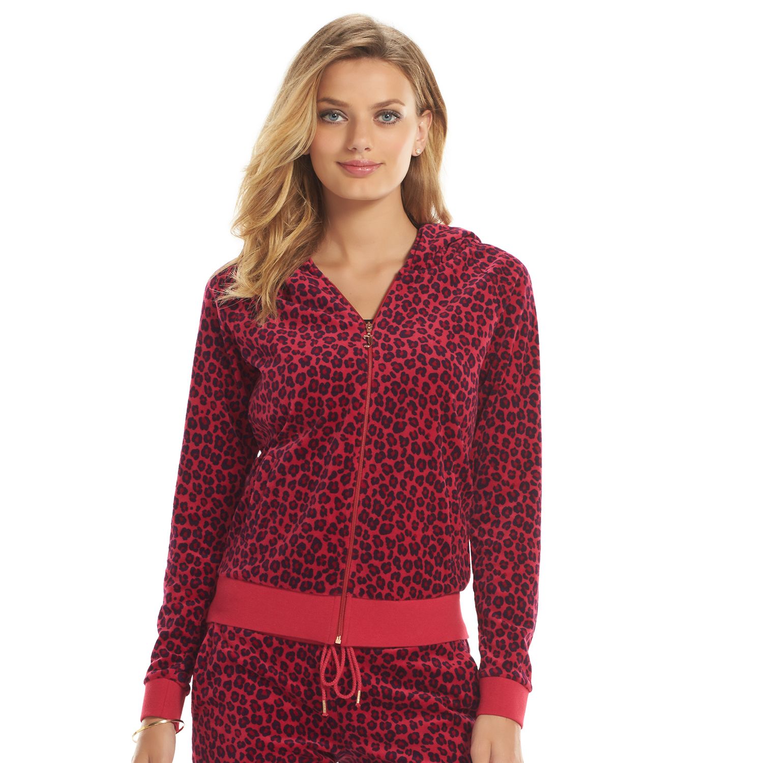 velour hoodie women's