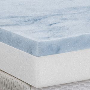 Health-O-Pedic 3-in. Gel Memory Foam Mattress Topper