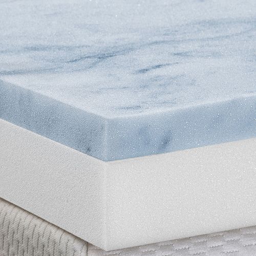 Cameo 3inch Gel Memory Foam & Foam Combo Mattress Topper