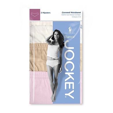 Women's Jockey® Elance 3-Pack Hipster Panty Set 1488