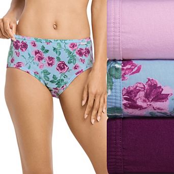 Women's Jockey® Elance 3-Pack Hipster Panty Set 1488