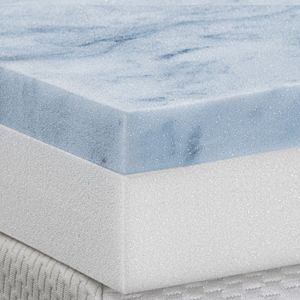 Health-O-Pedic 4-in. Gel Memory Foam Mattress Topper