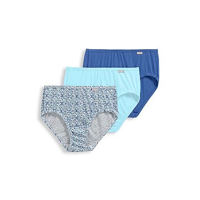 Women's Jockey® Elance 3-pk. Combed Cotton Hipster Panty Set 1482