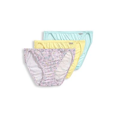 Women's Jockey® Elance 3-pk. Combed Cotton Hipster Panty Set 1482