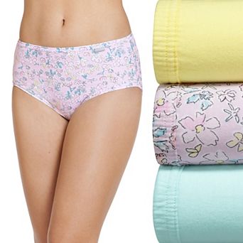 Women's Jockey® Elance 3 pk Combed Cotton Hipster Panty Set 1482