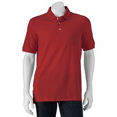 Men's Croft & Barrow Pique Classic-Fit Pocket Polo