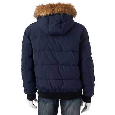 Men's Levi's® Quilted Bomber Parka Jacket