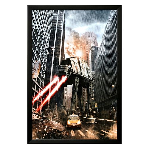 Art.com Star Wars Manhat-atan Framed Wall Art