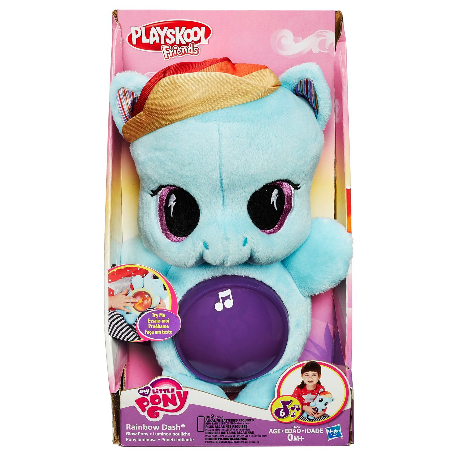 baby rainbow dash toy