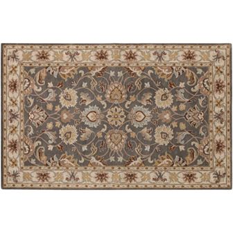 Artisan Weaver Okreek Floral Wool Rug