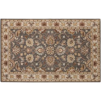 Artisan Weaver Okreek Floral Wool Rug