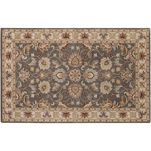 Artisan Weaver Okreek Floral Wool Rug