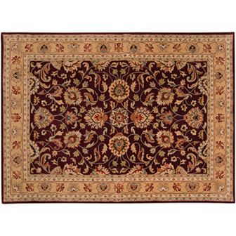 Artisan Weaver Okreek Floral Wool Rug